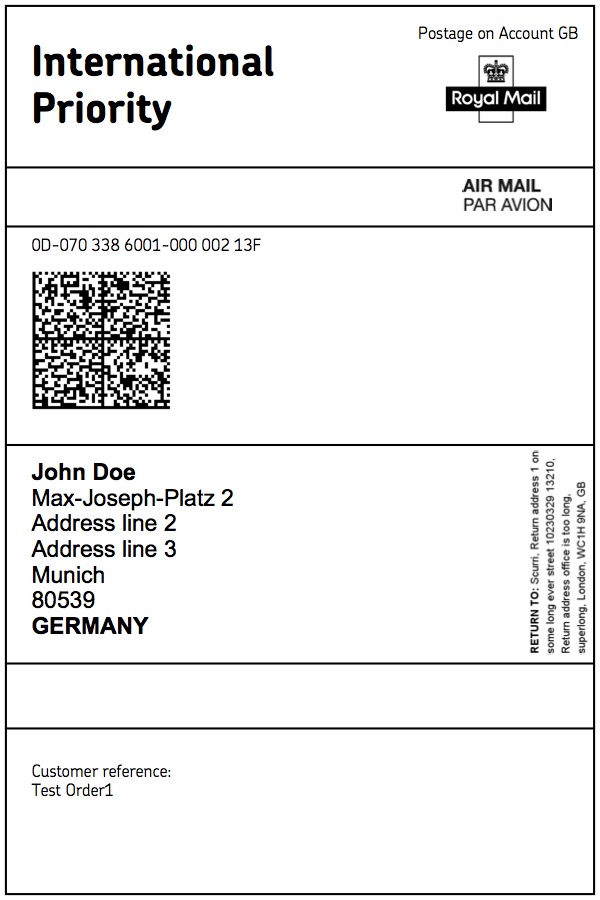 New Royal Mail Labels Scurri Help Centre